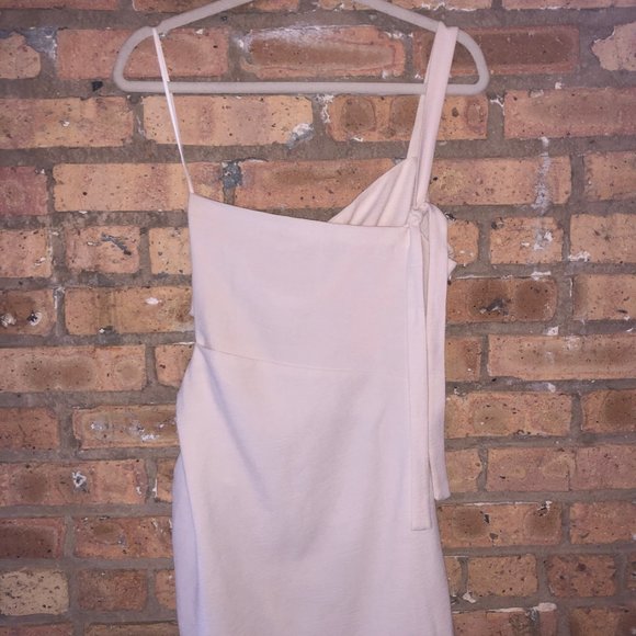 Bec & Bridge One Shoulder Mini Dress - Picture 2 of 3